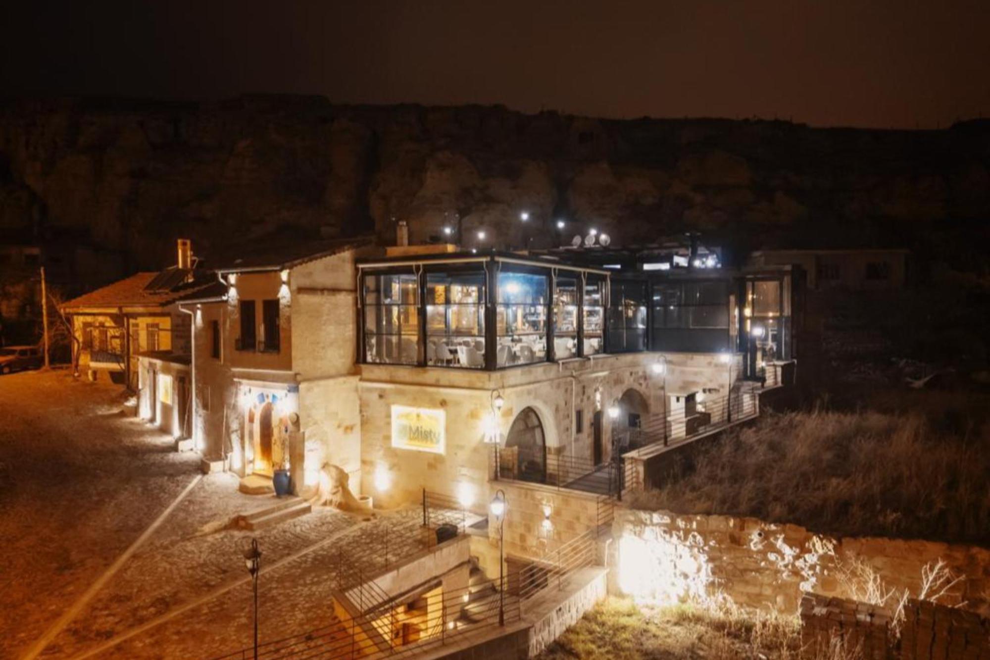 Misty Cave Hotel Ürgüp Exteriör bild