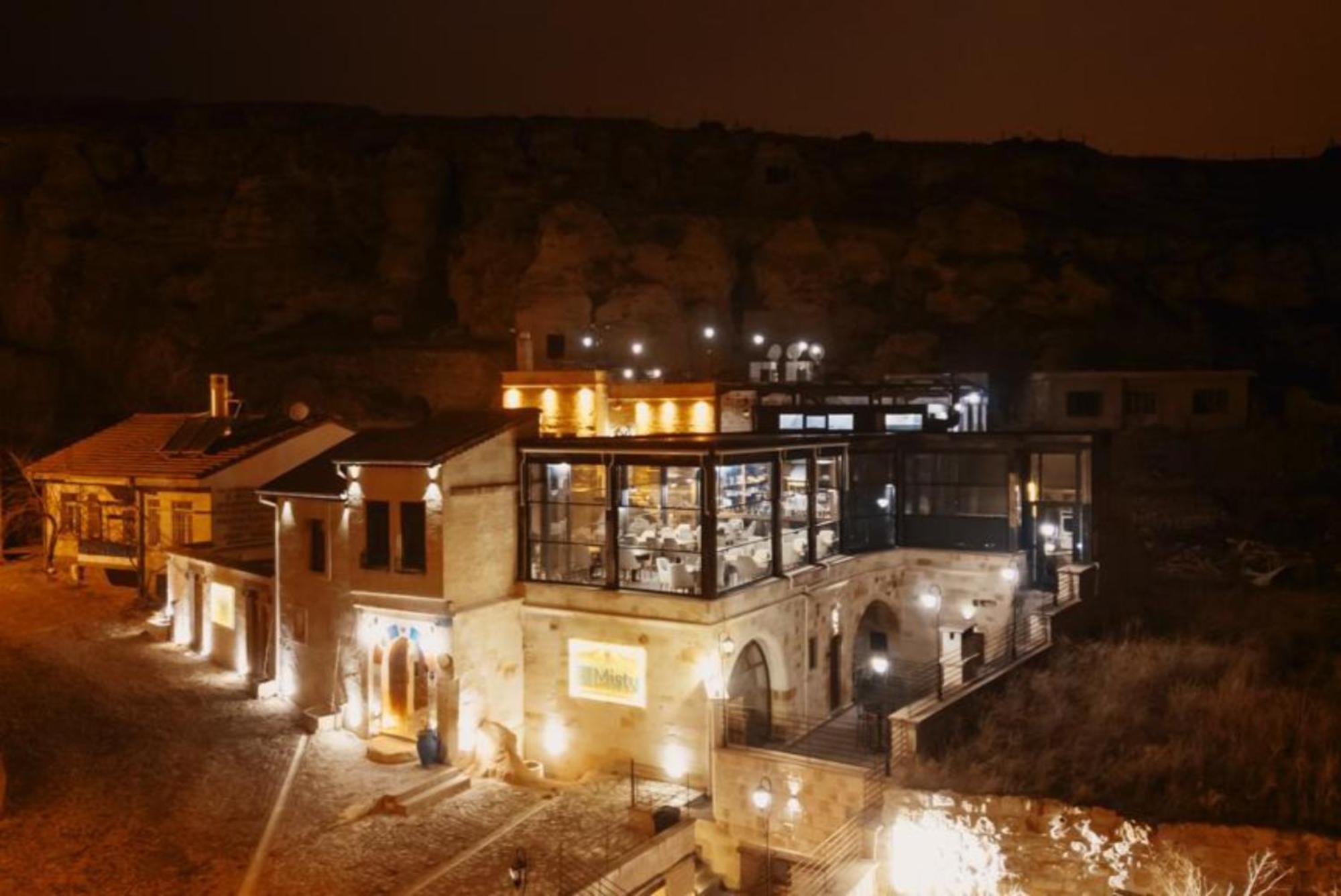 Misty Cave Hotel Ürgüp Exteriör bild