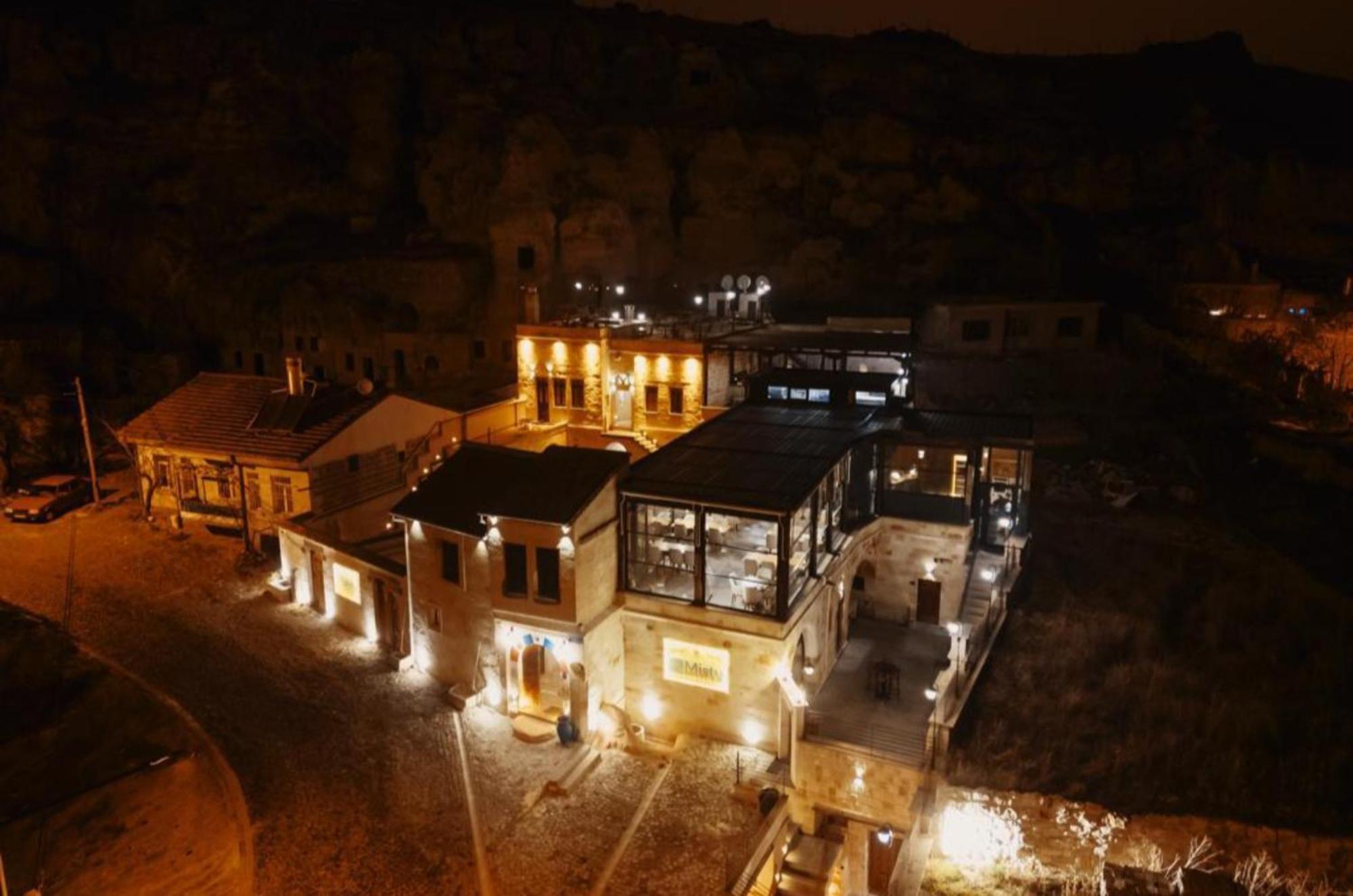 Misty Cave Hotel Ürgüp Exteriör bild