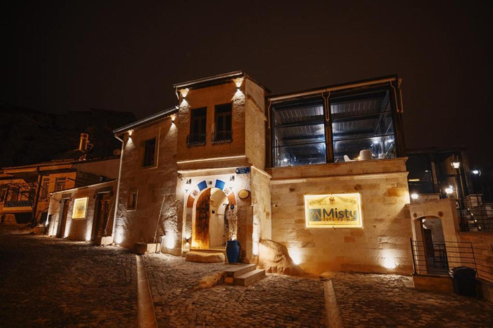 Misty Cave Hotel Ürgüp Exteriör bild