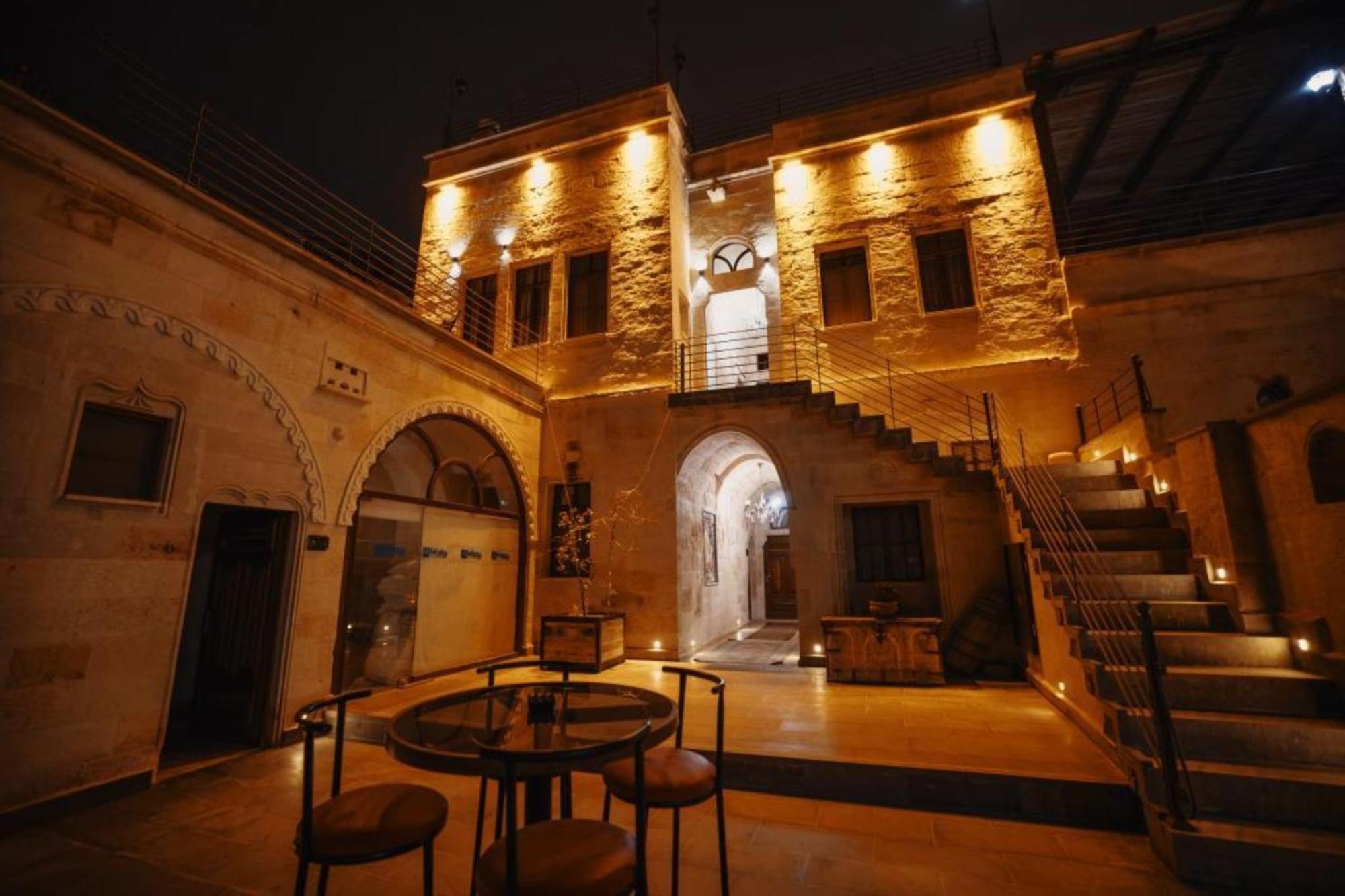 Misty Cave Hotel Ürgüp Exteriör bild