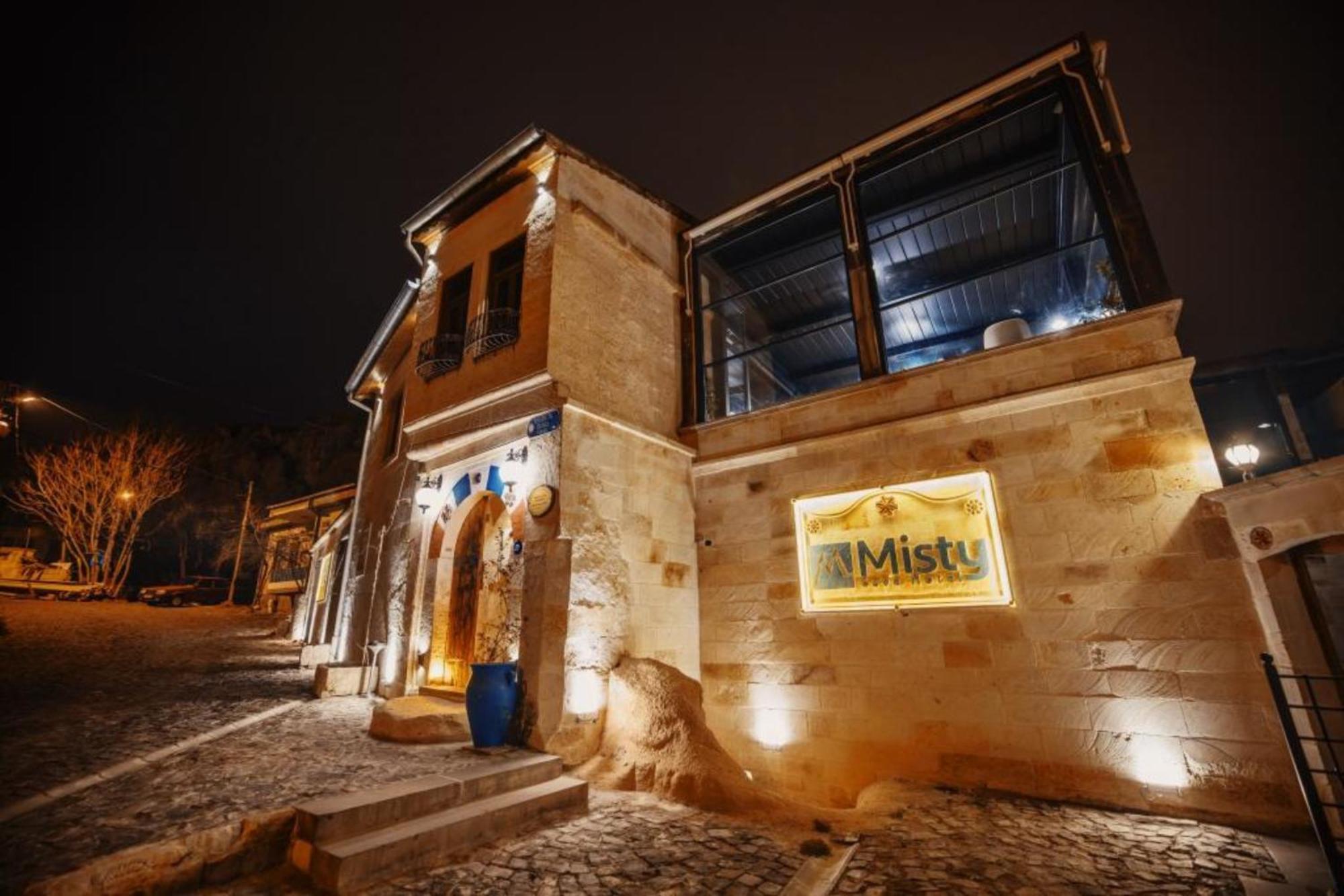 Misty Cave Hotel Ürgüp Exteriör bild