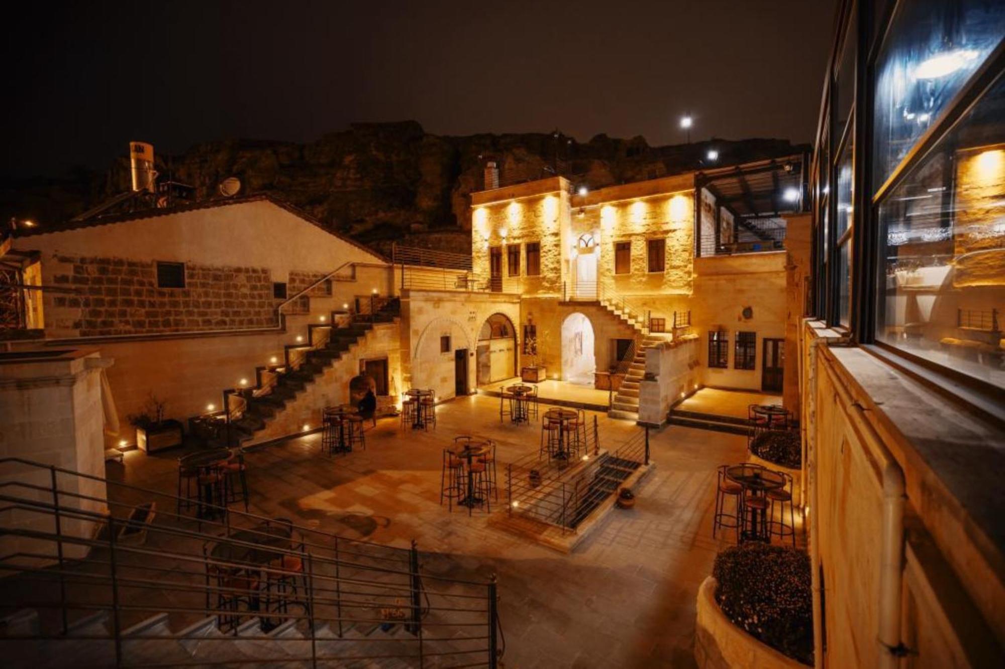 Misty Cave Hotel Ürgüp Exteriör bild
