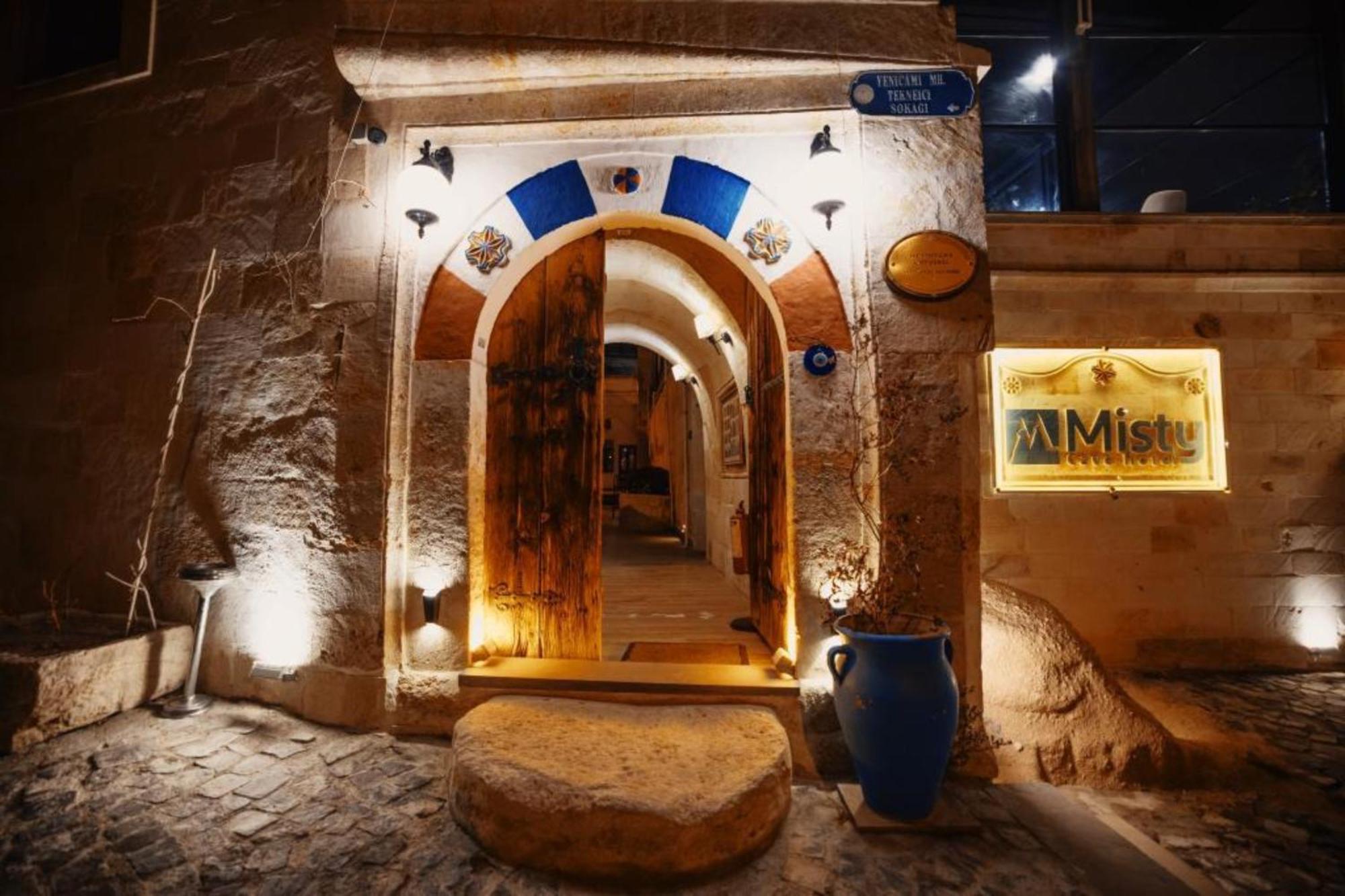 Misty Cave Hotel Ürgüp Exteriör bild