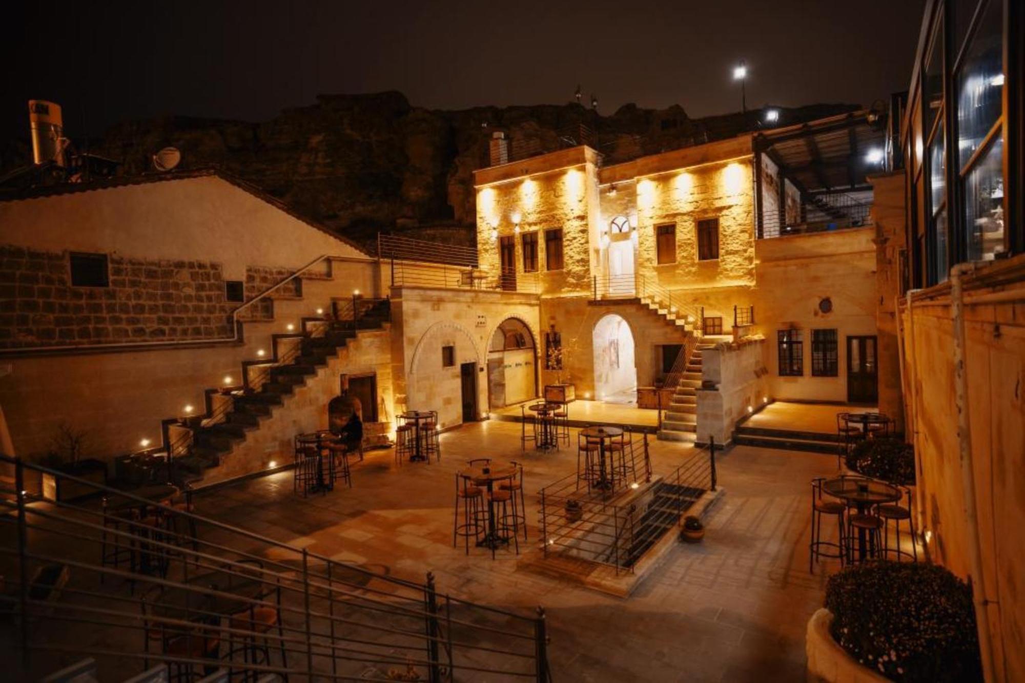 Misty Cave Hotel Ürgüp Exteriör bild